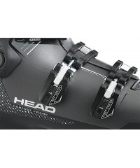 Горнолыжные ботинки женские Head Advant Edge 65 W Anth-black