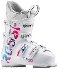 Горнолыжные ботинки детские Rossignol FUN Girl J4 White