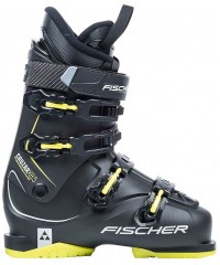 Горнолыжные ботинки мужские Fischer Cruzar X 8.5 TS Black-Yellow