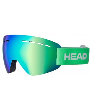 Горнолыжная маска Head Solar FMR Green в Алматы