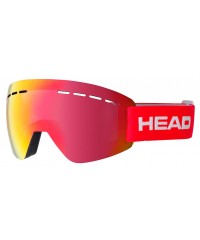 Горнолыжная маска Head Solar FMR Red