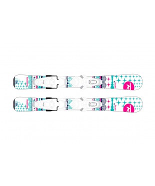 Лыжи горные Rossignol Terrain Girl Baby 68