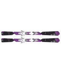 Горные лыжи женские Rossignol Temptation 80 Dark (Xpress)