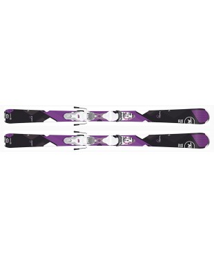 Горные лыжи женские Rossignol Temptation 80 Dark (Xpress) в Алматы