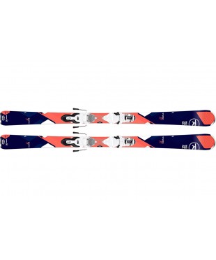 Лыжи горные Rossignol Temptation 77 W DARK Xpress 144