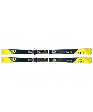 Лыжи горные Rossignol Experience 75 Carbon Xpress Yell 144