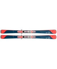 Горные лыжи женские Rossignol Temptation 80 (Xpress) gr-orange