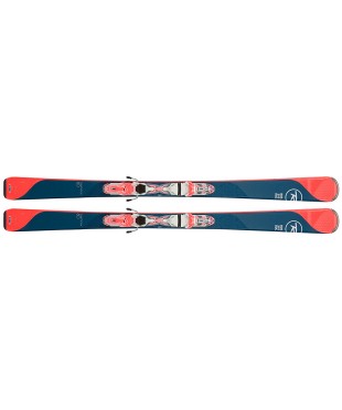 Горные лыжи женские Rossignol Temptation 80 (Xpress) gr-orange в Алматы