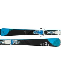 Горные лыжи женские Rossignol Temptation 80 BLUE (Xpress)