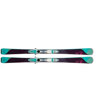 Горные лыжи женские Rossignol Temptation 77 (Xpress) bk-tqs в Алматы