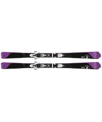 Горные лыжи женские Rossignol Temptation 75 DARK (Xpress) prl-bk