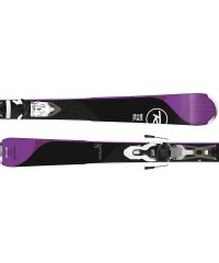 Горные лыжи женские Rossignol Temptation 75 DARK (Xpress) prl-bk