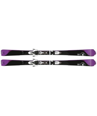 Горные лыжи женские Rossignol Temptation 75 DARK (Xpress) prl-bk в Алматы