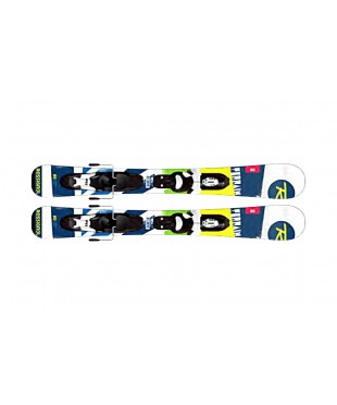 Лыжи горные Rossignol Terrain RTL KID-X 4 B76 B-W 70