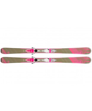 Горные лыжи женские Rossignol Experience 74 W Purple Xpress в Алматы