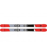 Лыжи горные Rossignol Scratch Pro-NX JR 7 B83 BK-WHT 148