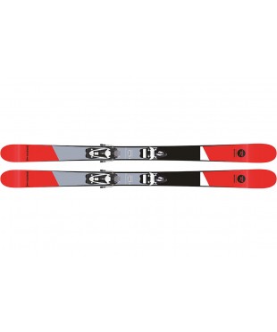 Лыжи горные Rossignol Scratch Pro-NX JR 7 B83 BK-WHT 148