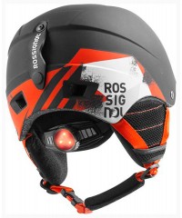 Горнолыжный шлем Rossignol Comp J Black-Led