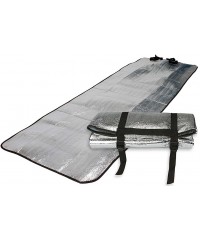 Коврик туристический с алюминиевой фольгой Schreuders Beachmat Aluminium