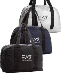 Спортивная сумка Armany EA7 GYM BAG Silver