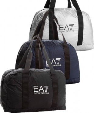 Спортивная сумка Armany EA7 GYM BAG Silver в Алматы