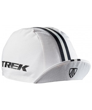 Велокепка Bontrager Cycling Cap Trek White в Алматы