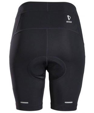 Велошорты женские Bontrager SHORT BNT SOLARIS WM BK в Алматы