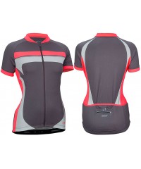 Веломайка с коротким рукавом Schreuders Cycling Shirt Women