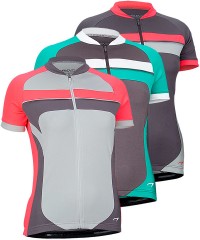 Веломайка с коротким рукавом Schreuders Cycling Shirt Women