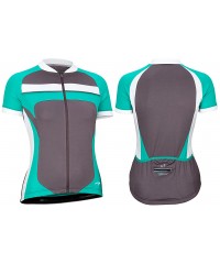 Веломайка с коротким рукавом Schreuders Cycling Shirt Women