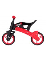 Беговел детский Nijdam Balance Bike Adjustable N Rider Black-Red ZWR
