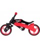 Беговел детский Nijdam Balance Bike Adjustable N Rider Black-Red ZWR 2020