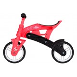 Беговел детский Nijdam Balance Bike Adjustable N Rider Pink-Black ROZ