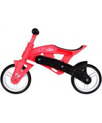 Беговел детский Nijdam Balance Bike Adjustable N Rider Pink-Black ROZ