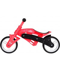 Беговел детский Nijdam Balance Bike Adjustable N Rider Pink-Black ROZ