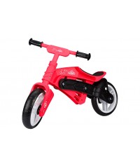 Беговел детский Nijdam Balance Bike Adjustable N Rider Pink-Black ROZ