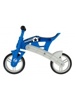 Беговел детский Nijdam Balance Bike Adjustable N Rider Blue-Grey BLG