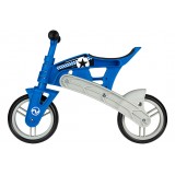 Беговел детский Nijdam Balance Bike Adjustable N Rider Blue-Grey BLG