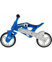 Беговел детский Nijdam Balance Bike Adjustable N Rider Blue-Grey BLG