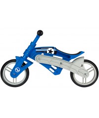 Беговел детский Nijdam Balance Bike Adjustable N Rider Blue-Grey BLG