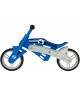 Беговел детский Nijdam Balance Bike Adjustable N Rider Blue-Grey BLG 2020