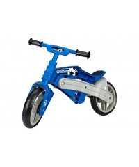 Беговел детский Nijdam Balance Bike Adjustable N Rider Blue-Grey BLG