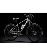 Велосипед городской Trek Dual Sport 4 Anthracite