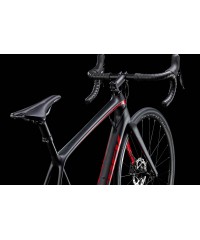 Велосипед шоссейный Trek Emonda SL 5 Disc 54 Matte Trek Black-Gloss Viper Red