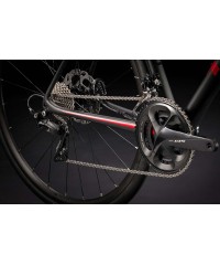 Велосипед шоссейный Trek Emonda SL 5 Disc 54 Matte Trek Black-Gloss Viper Red