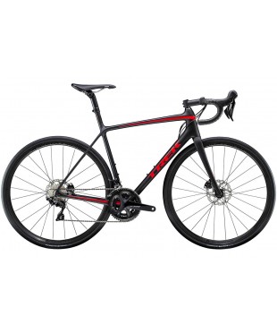 Велосипед шоссейный Trek Emonda SL 5 Disc 54 Matte Trek Black-Gloss Viper Red в Алматы