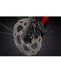 Велосипед шоссейный Trek Emonda SL 5 Disc 54 Matte Trek Black-Gloss Viper Red