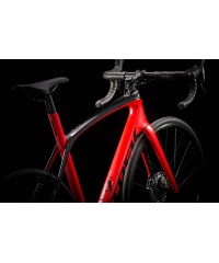 Велосипед шоссейный Trek Domane SL 6 54 Radioactive Red-Trek Black