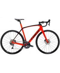 Велосипед шоссейный Trek Domane SL 6 54 Radioactive Red-Trek Black