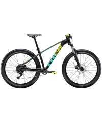 Велосипед горный Trek Roscoe 6 Matte Black-Volt Miami Fade